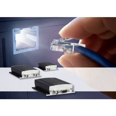 Bosch VIP X2 Video server (IP transmission) Bosch introduces new VIP X series of IP network video encoders and decoder